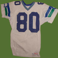 Seahawks 89 Road Jersey Steve Largent