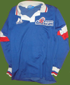 Americans 81-83 Home Jersey Stan Stamenkovic