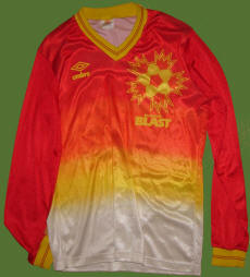 Blast 85-86 Home Jersey Stan Stamenkovic