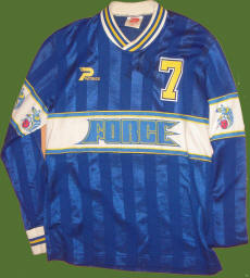 Force 86-87 Home Jersey Paul Kitson