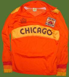 Horizon 80's Home Jersey Paul Kitson
