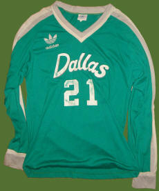 Sidekicks 80's Home Jersey Perry Van Der Beck