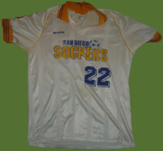Sockers 88-89 Road Jersey Julie Veee