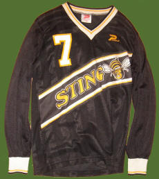 Sting 80's Home Jersey Victor Kodelja