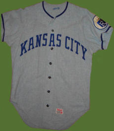 Royals 72 Road Jersey Fred Patek