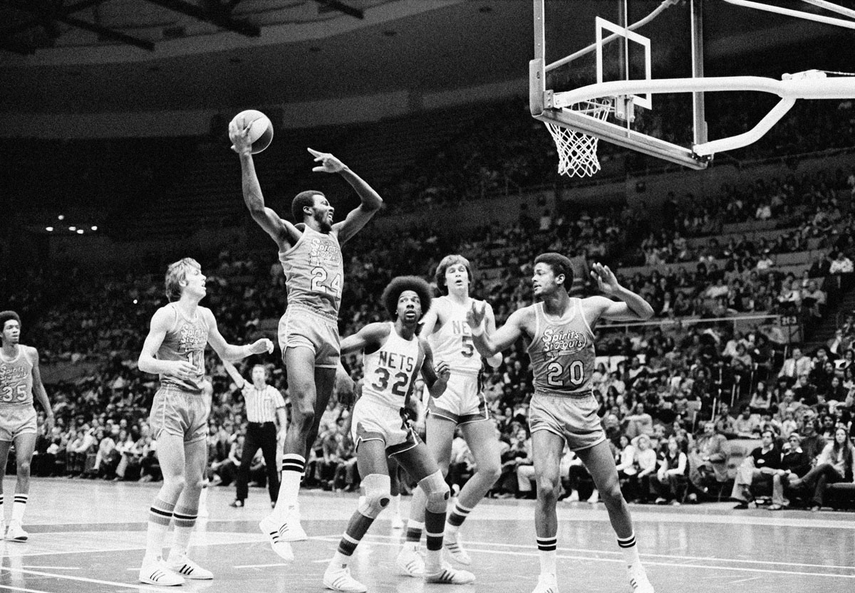 ABA American Basketball Association Players-