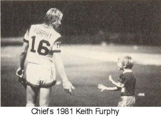 Atlanta Chiefs 81 Home Back Keith Furphy