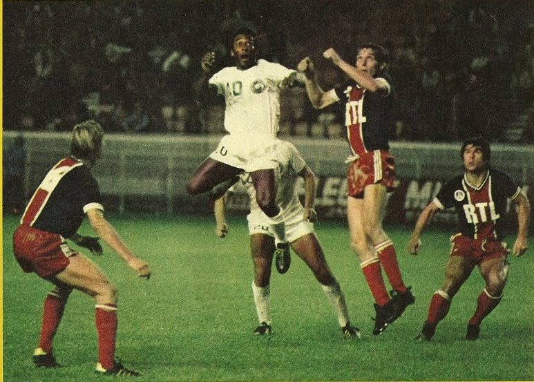 Date: September 14, 1976 Cosmos lost 3-1 Attendance: 20,000