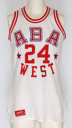 All-Star 74-75 West Jersey Ron Boone 1
