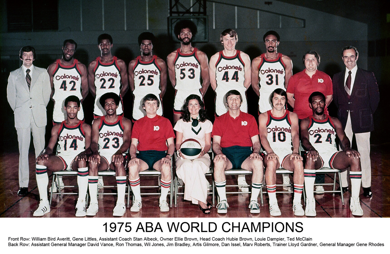 Remember the ABA: Spirits of St. Louis