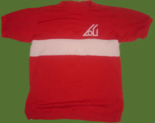 Atlanta Apollos 1973 Road Jersey Paul Child