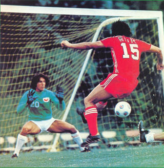 Los Angeles Aztecs 1976 Goalie Bill Mishalow