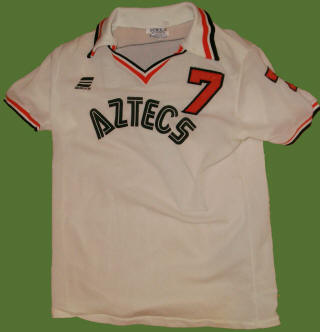 Aztecs 77 Home Jersey Steve David