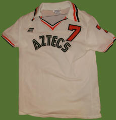 Aztecs 77 Home Jersey Steve David