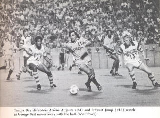 NASL Los Angeles Aztecs Rowdies 1977 Road George Best Stewart Jump