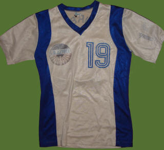 NASL Soccer Los Angeles Aztecs 79 Home Jersey Wim Suurbier