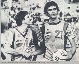 NASL Los Angeles Aztecs 79 Road Hubert Smeets