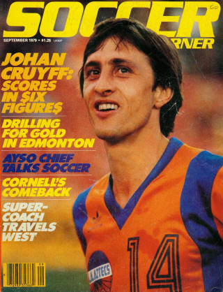 Los Angeles Aztecs 1979 Road Johan Cruyff 8