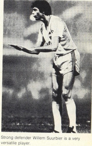 NASL Soccer Los Angeles Aztecs 80 Home Wim Suurbier