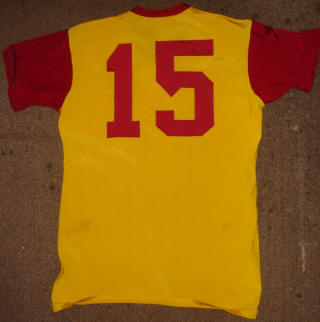 Bays 67 Home Jersey Luis Mayoral Back