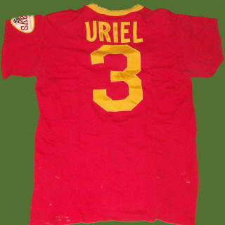 Bays 68 Road Jersey Uriel DaViega Back