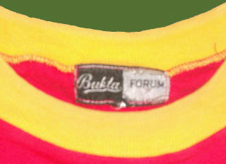 Bays68 Road Jersey Uriel DaViega Bukta Tag