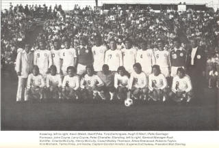 NASL Soccer Bicentennials 1976 Home Team
