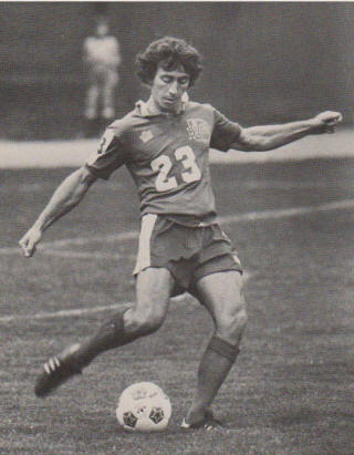 NASL Soccer Toronto Blizzard 1980 Mike McLeneghan