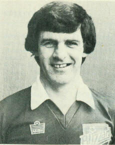 Toronto Blizzard 1981 Head Peter Lorimer