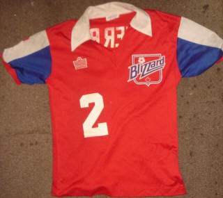 NASL Soccer Toronto Blizzard 81 Road Jersey Bruce Wilson.JPG