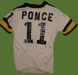 Boomers 81 Home Jersey Ponce Back