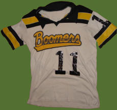 Boomers 1981 Home Jersey Ramon Hector Ponce