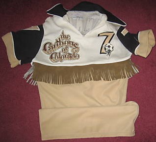 colorado caribous jersey for sale