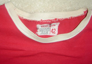 Chiefs 69+ Road Vic Crowe Wilson Tag
