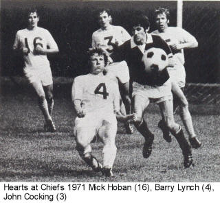 Chiefs 71 Home Barry Lynch, Mick Hoban, John Cocking