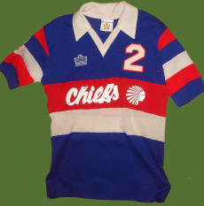 Chiefs 1979 Road Jersey Road Balson
