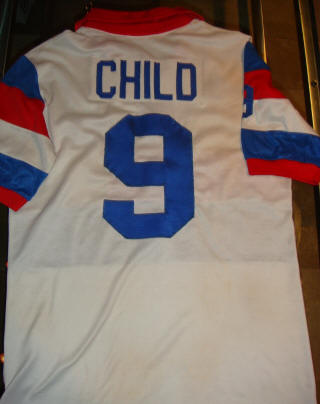 Chiefs 81 Home Jersey Paul Child