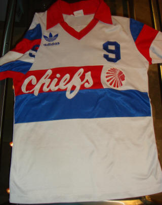 Chiefs 80 Home Jersey Paul Child