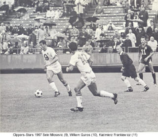 Clippers stars 1967 Home William Quiros Sele Milosevic