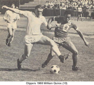 Clippers Moscow Dynamos 1968 Road Williams Quiros