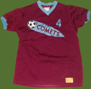 NASL Soccer Baltimore Comets 74 Road Jersey Victor Gamaldo