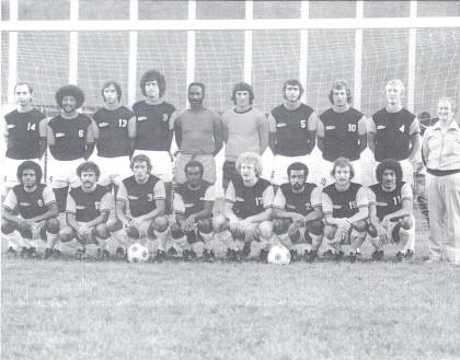 Comets 75 Road Team