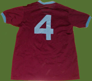 comets 74 Road Jersey Victor Gamaldo Back
