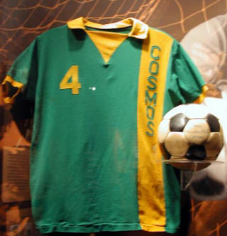 NASL Soccer New York Cosmos 72-75 Road Jersey Werner Roth