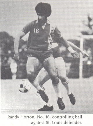 Cosmos 73 Road Randy Horton