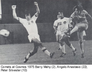 Cosmos 75 Home Barry Mahy, Angelo Anastasio