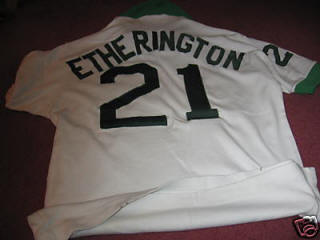 Cosmos 77 Home Jersey Gary Etherington Back