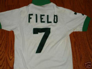 NASL Soccer New York Cosmos 77 Home Jersey Tony Field 1