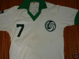 NASL Soccer New York Cosmos 77 Home Jersey Tony Field 1