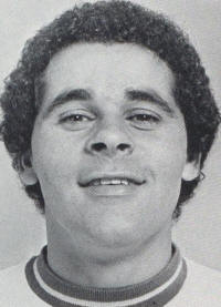 NASL Soccer New York Cosmos 77 Nelsi Morais Head